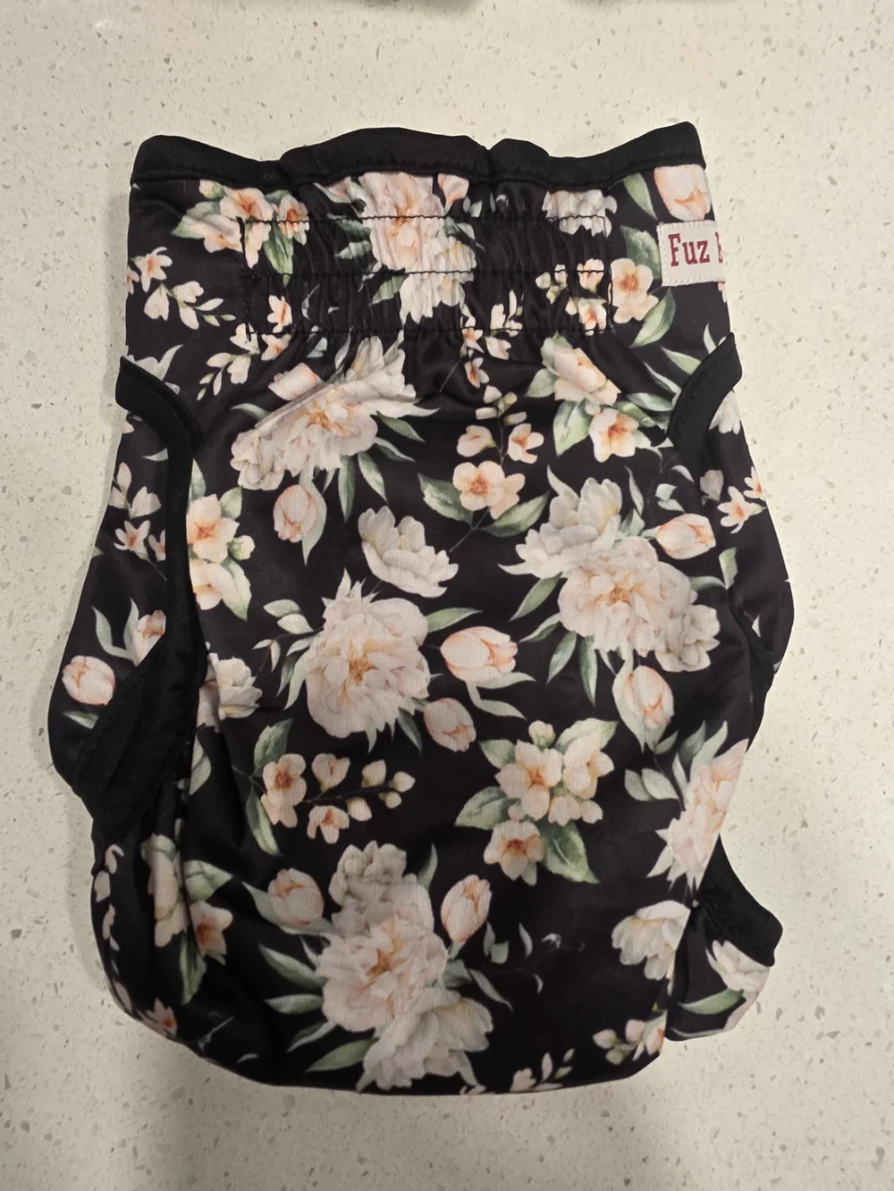 NWOT Floral Reusable Female Dog Diapers - Set of 5